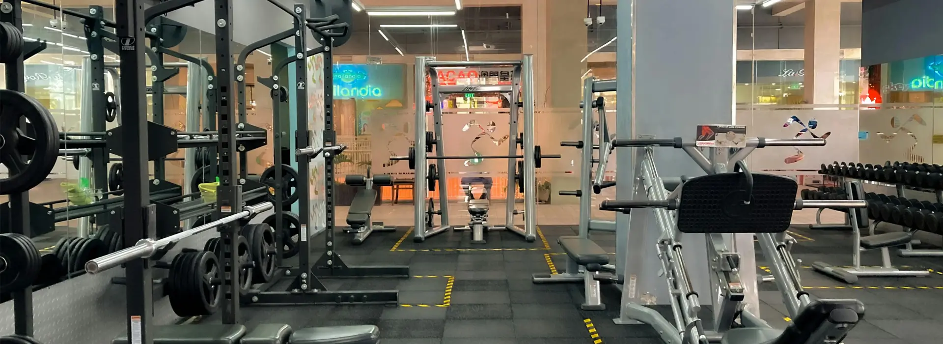 24/7 Fitness Center with Keyless Entry
